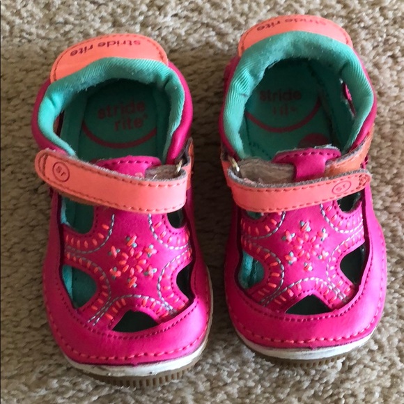 Stride Rite Kids/' SR Tech Callie Sandal